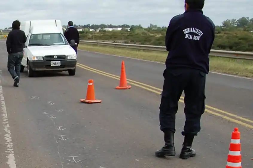 Un hombre fue víctima de un violento asalto en el cruce de rutas 14 y 20