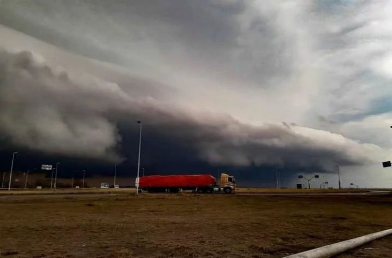 Hay alerta por tormentas para gran parte de la Provincia