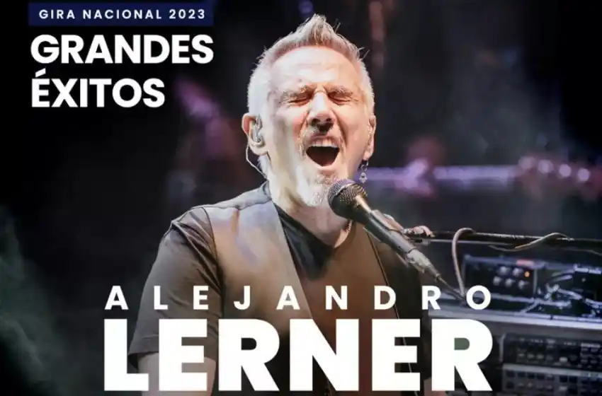 Alejandro Lerner se presenta en el Teatro Radio City