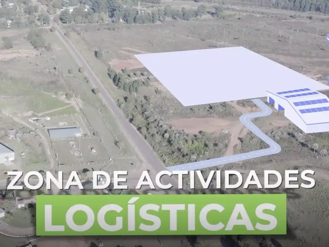 Azcué impulsa el proyecto logístico y pide definiciones sobre la navegabilidad del Río Uruguay