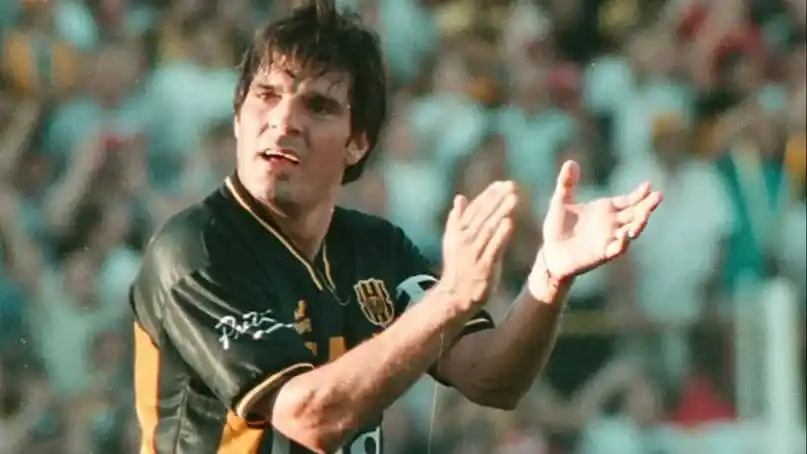 Ceferino Díaz, capitán y emblema de aquel Olimpo que consiguió un histórico ascenso