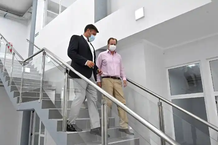 Bordet aseguró que el  nuevo edificio del Becario garantiza un mejor  servicio a los estudiantes