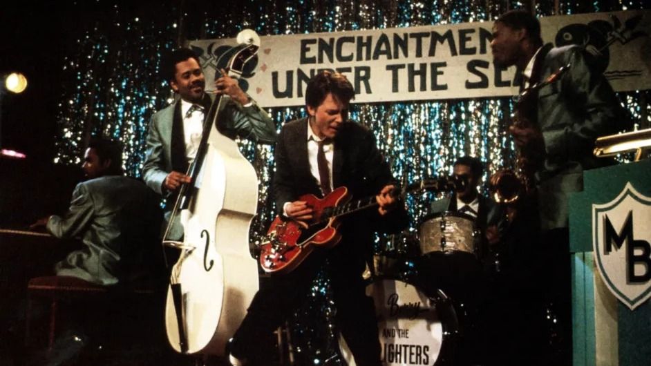 Michael J. Fox in 'BACK TO THE FUTURE.' © Universal/courtesy Everett Collection