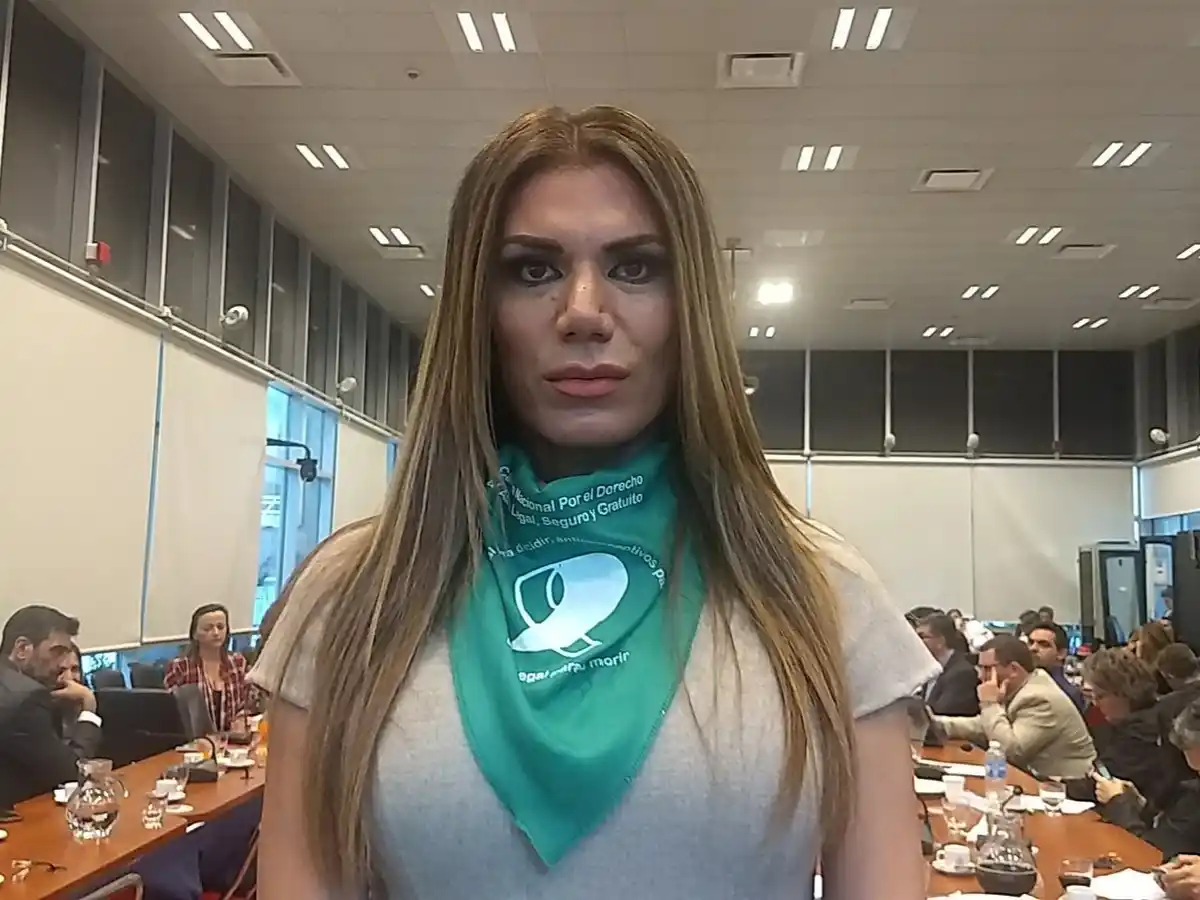 Florencia de la V dijo que le gustaría ser candidata en las elecciones del año próximo