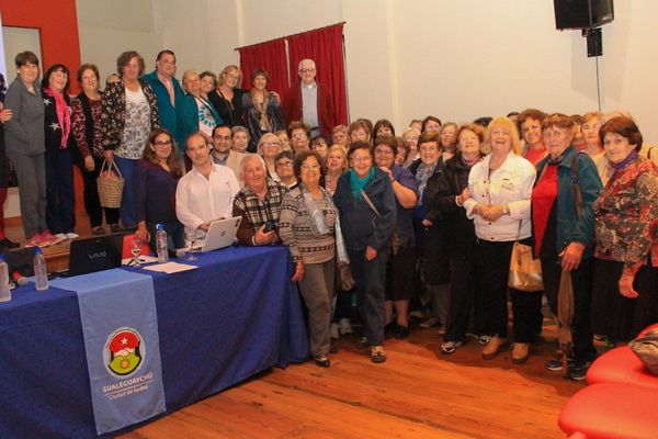 Eligieron los proyectos para el Presupuesto Participativo del adulto mayor