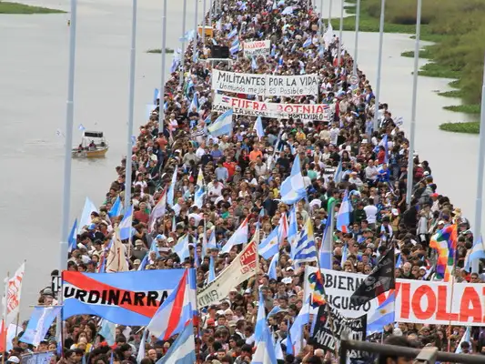 El Ejecutivo declaró de interés  municipal la 11° marcha al Puente