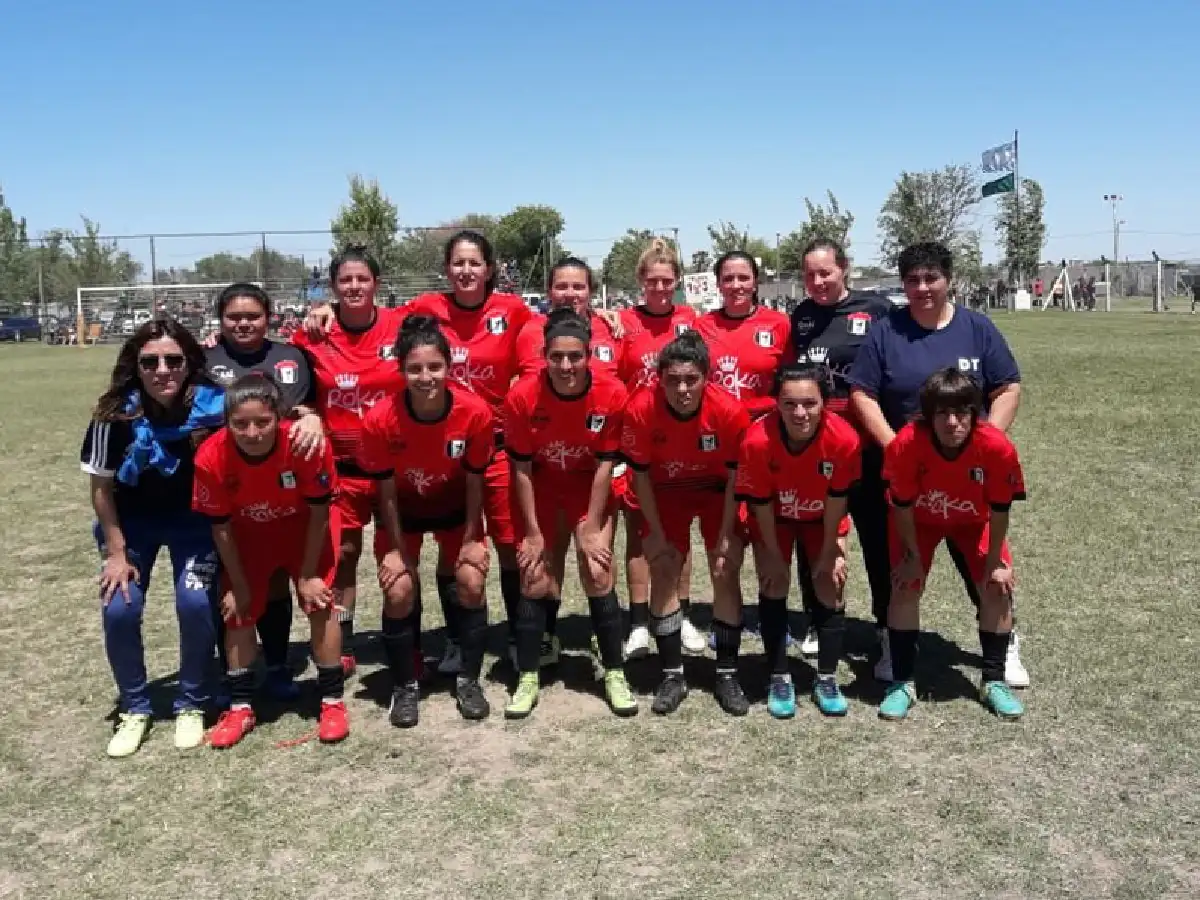 Las chicas saldrán a la cancha