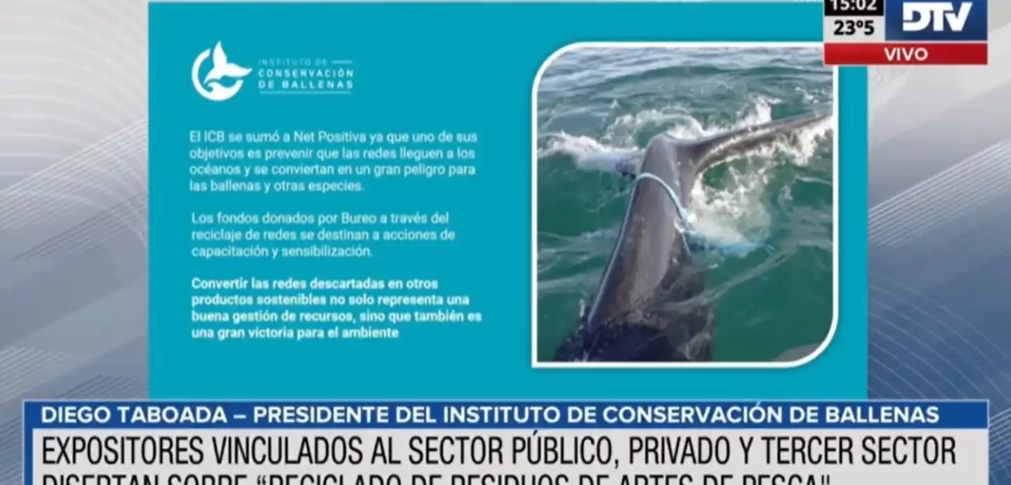 Debatieron sobre el reciclado de residuos de artes de pesca