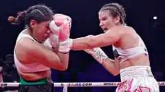 Falleció la boxeadora mexicana que fue noqueada en una pelea y estuvo varios días en coma