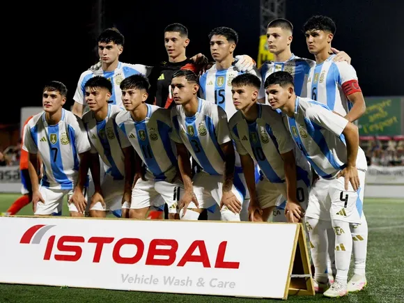 Argentina Sub‑17 va por la final en L’Alcúdia 2025