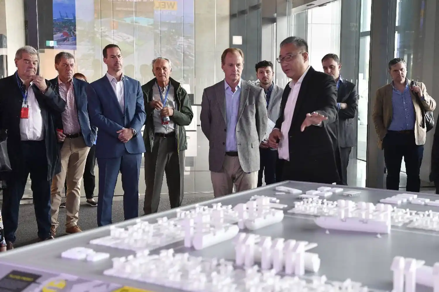 Bordet impulsa una plataforma portuaria para la Región Centro