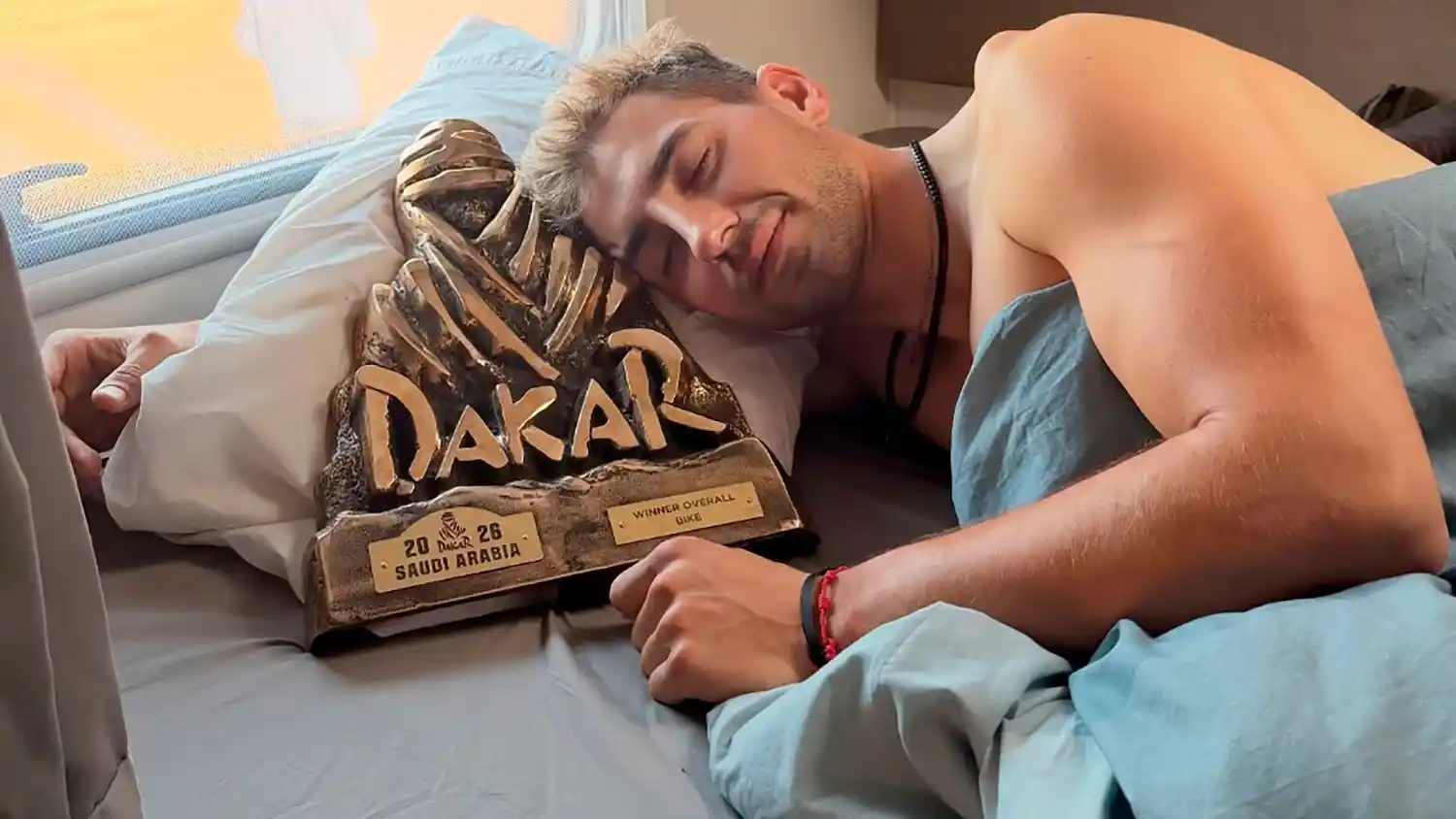 Benavides cumplió un sueño.