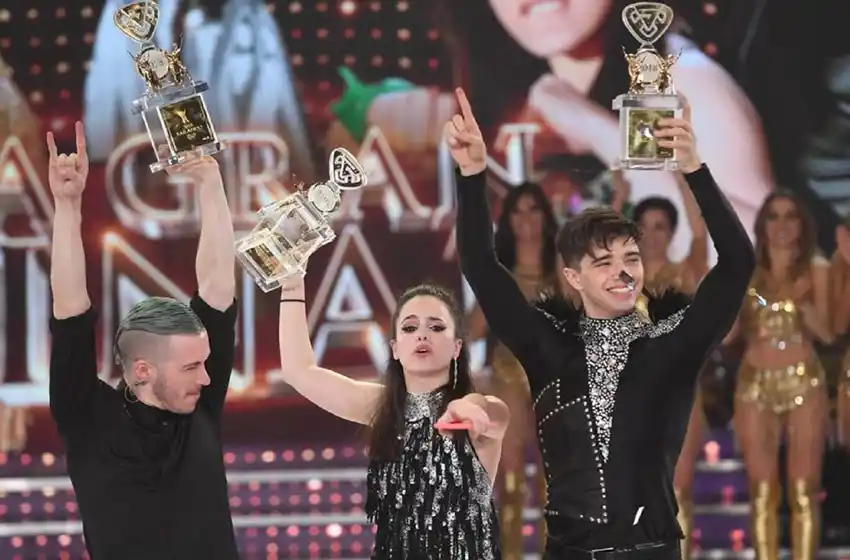 Sofía Morandi y Julián Serrano se consagraron campeones del Bailando 2018