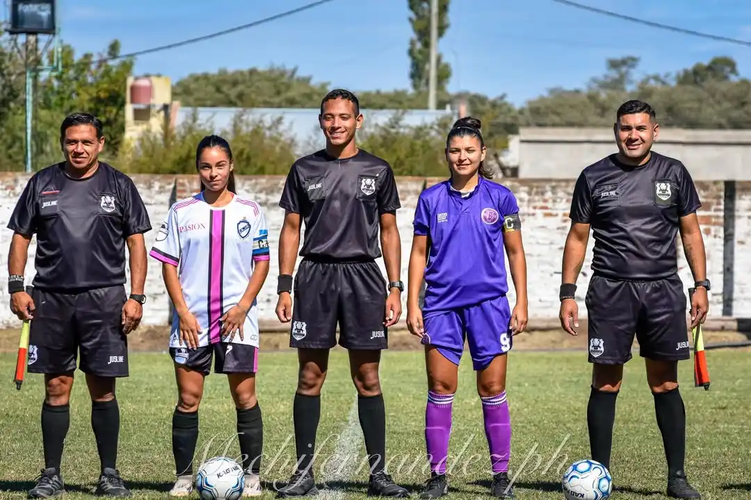 Futbol femenino - 1