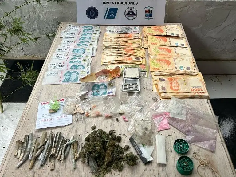 droga secuestrada