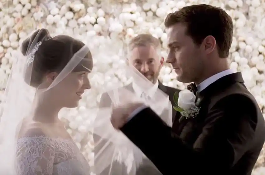 Anticipan la tercera parte de Cincuenta sombras de Grey