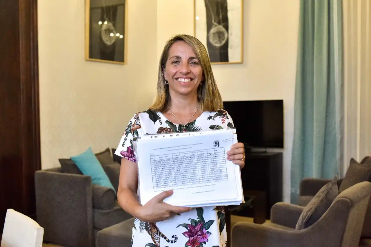 Stratta en campaña para que Alberto Fernández presida el PJ