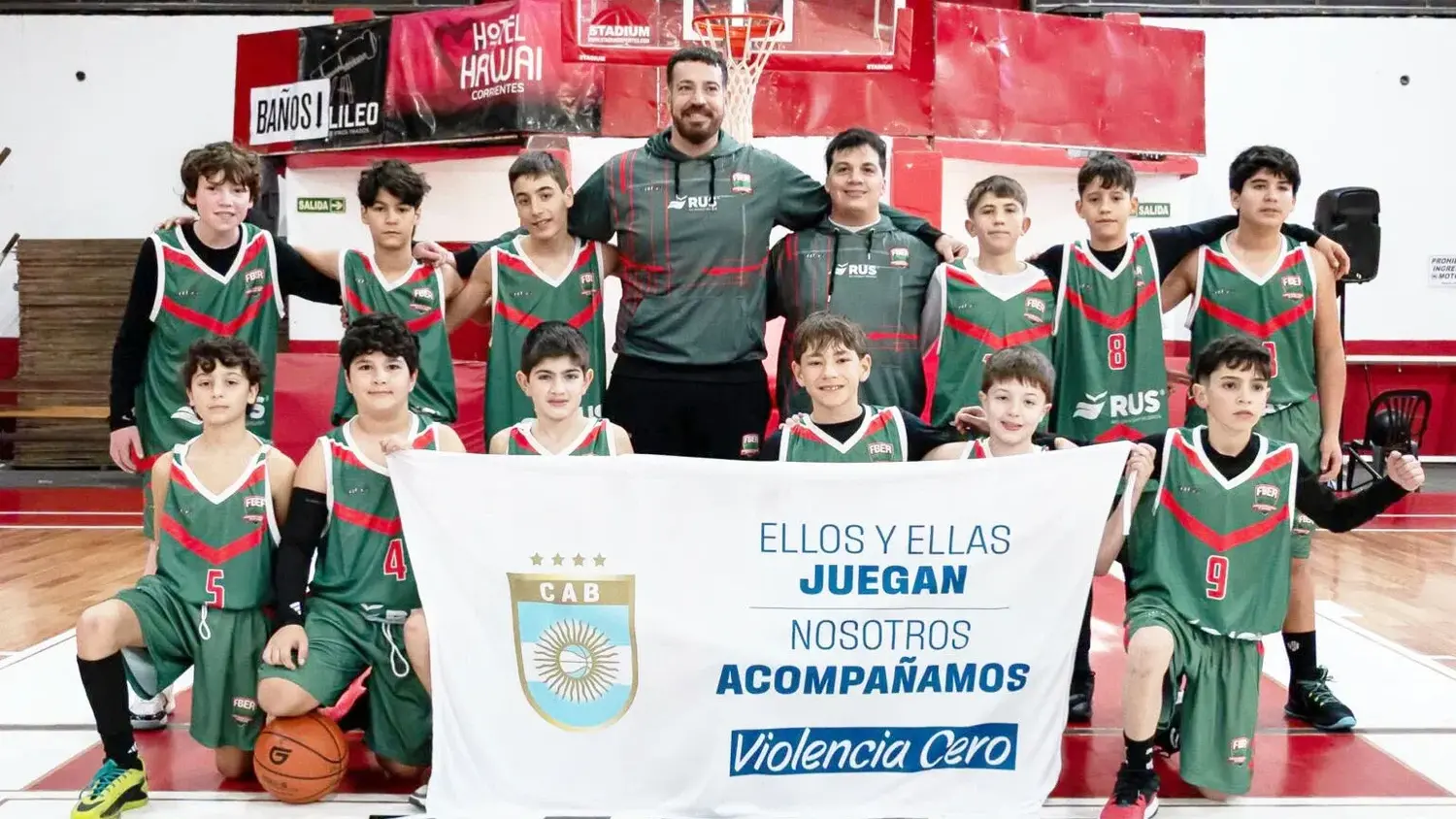 Argentino de Minibásquetbol: Entre Ríos fue segundo en la Región NEA