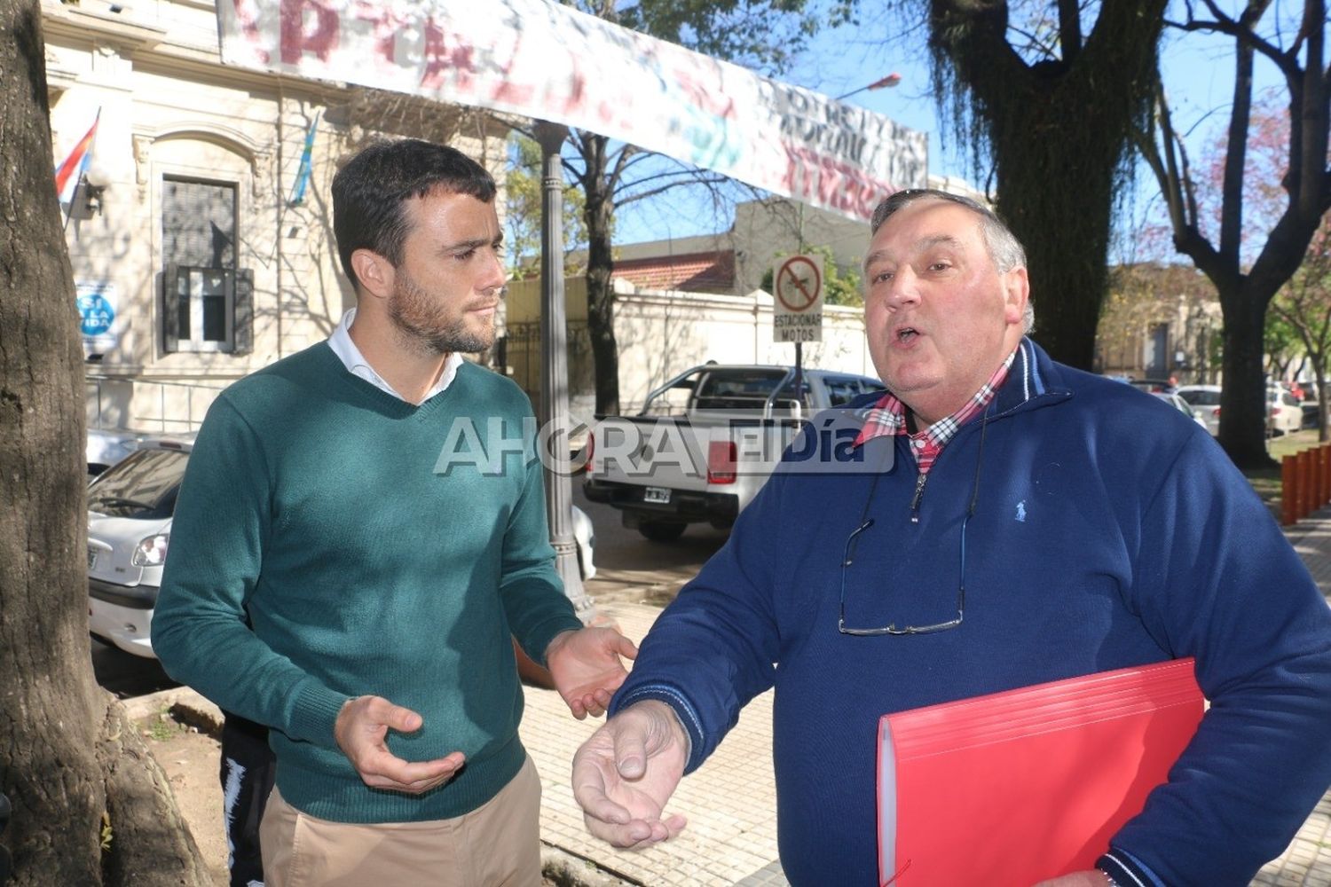 Oscar Soto: “Piaggio fue el único candidato a intendente que nunca fue al Sindicato”