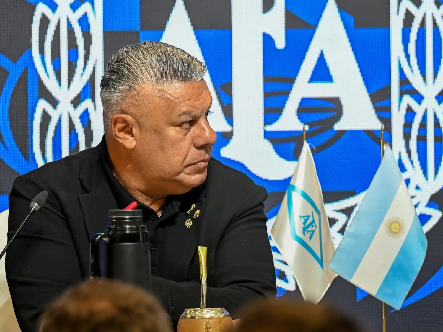 Claudio Tapia logró el respaldo de los clubes.