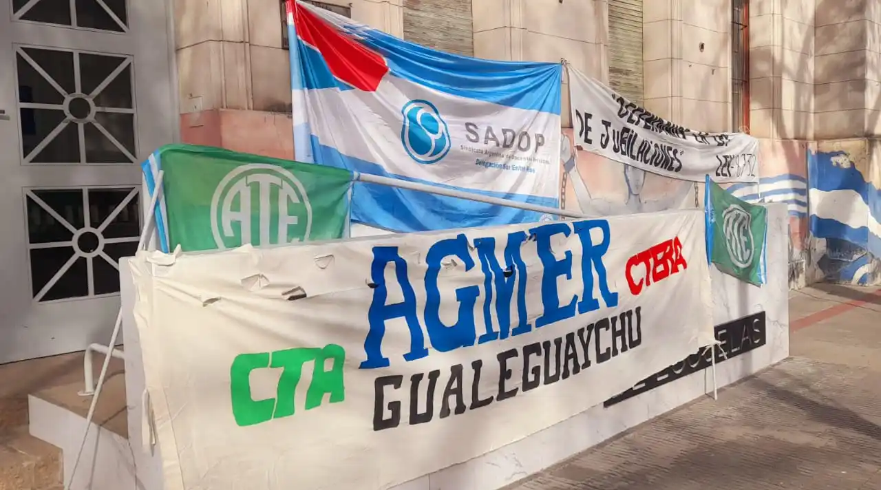 Agmer, AMET y Sadop declaran cerrada la instancia de conciliación y comienzan paro de 48 Horas