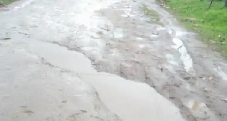 Un bache más
