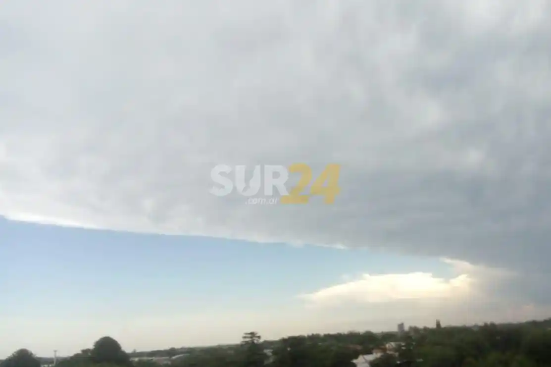 Venado y la región bajo alerta amarillo por tormentas para este jueves por la mañana