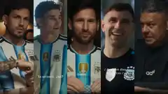 “Quiero vale 4“: con Messi como estrella, la Selección argentina empezó a palpitar el Mundial