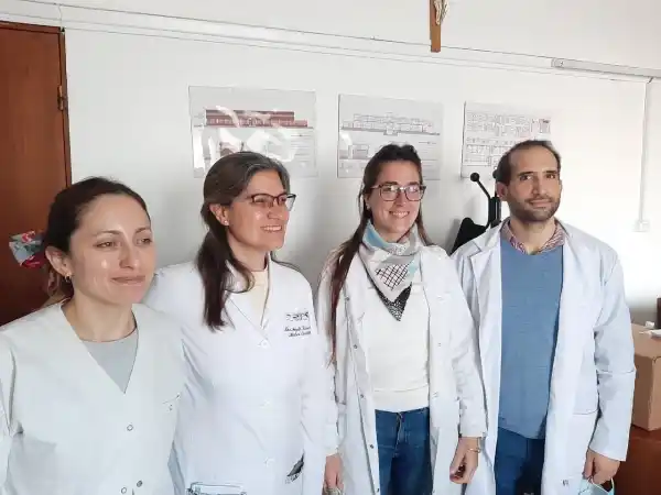 Incorporación de nuevos profesionales al servicio de cardiología del hospital municipal de Chascomús
