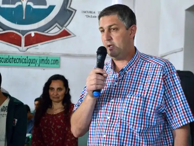 Acto central por la Semana de la Educación Técnica
