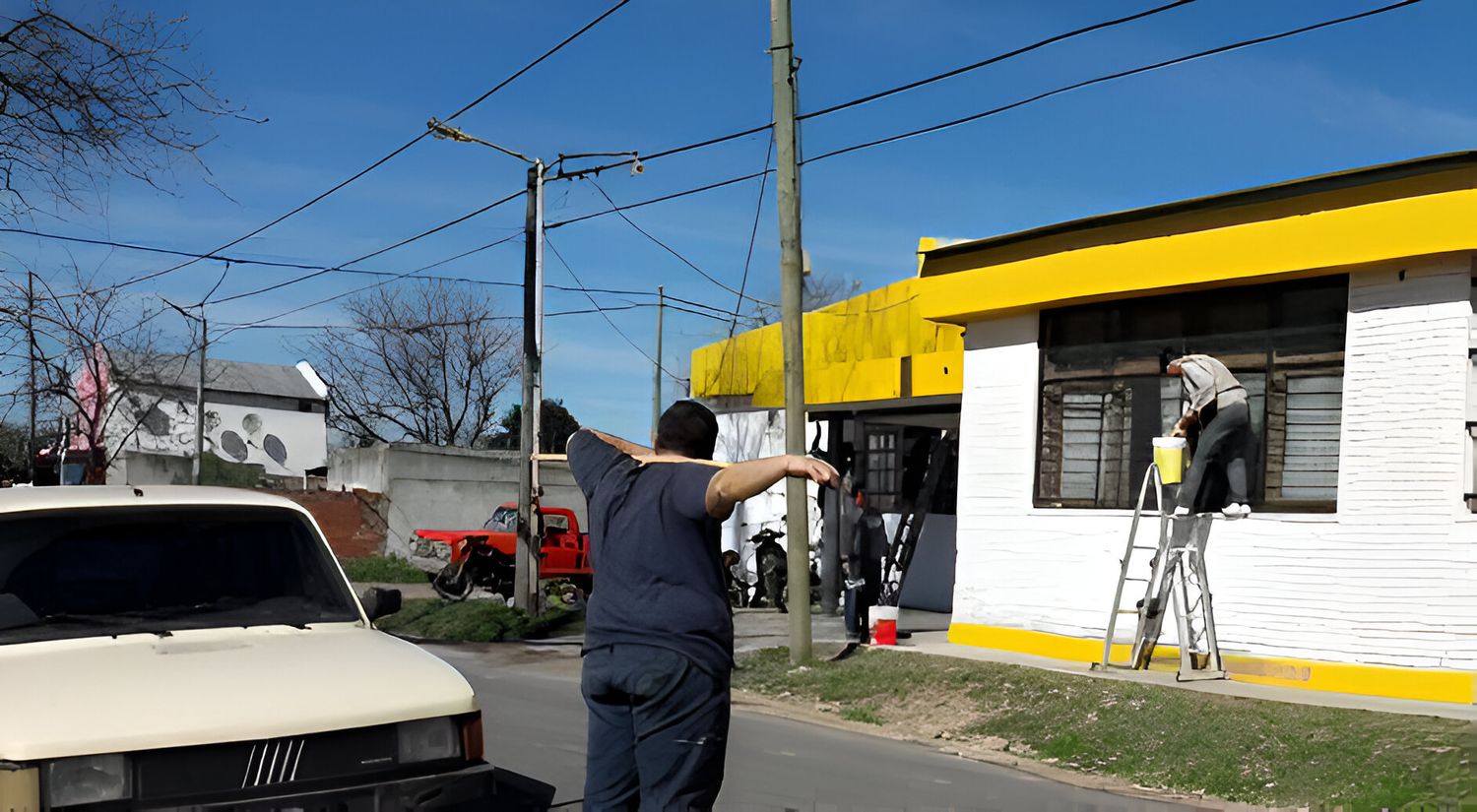 A los tiros alrededor de una escuela: tuvieron que suspender la fiestita de fin de año