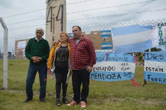 Mar del Plata: "Estamos esperando que haya una noticia del submarino, pero no hay nada"