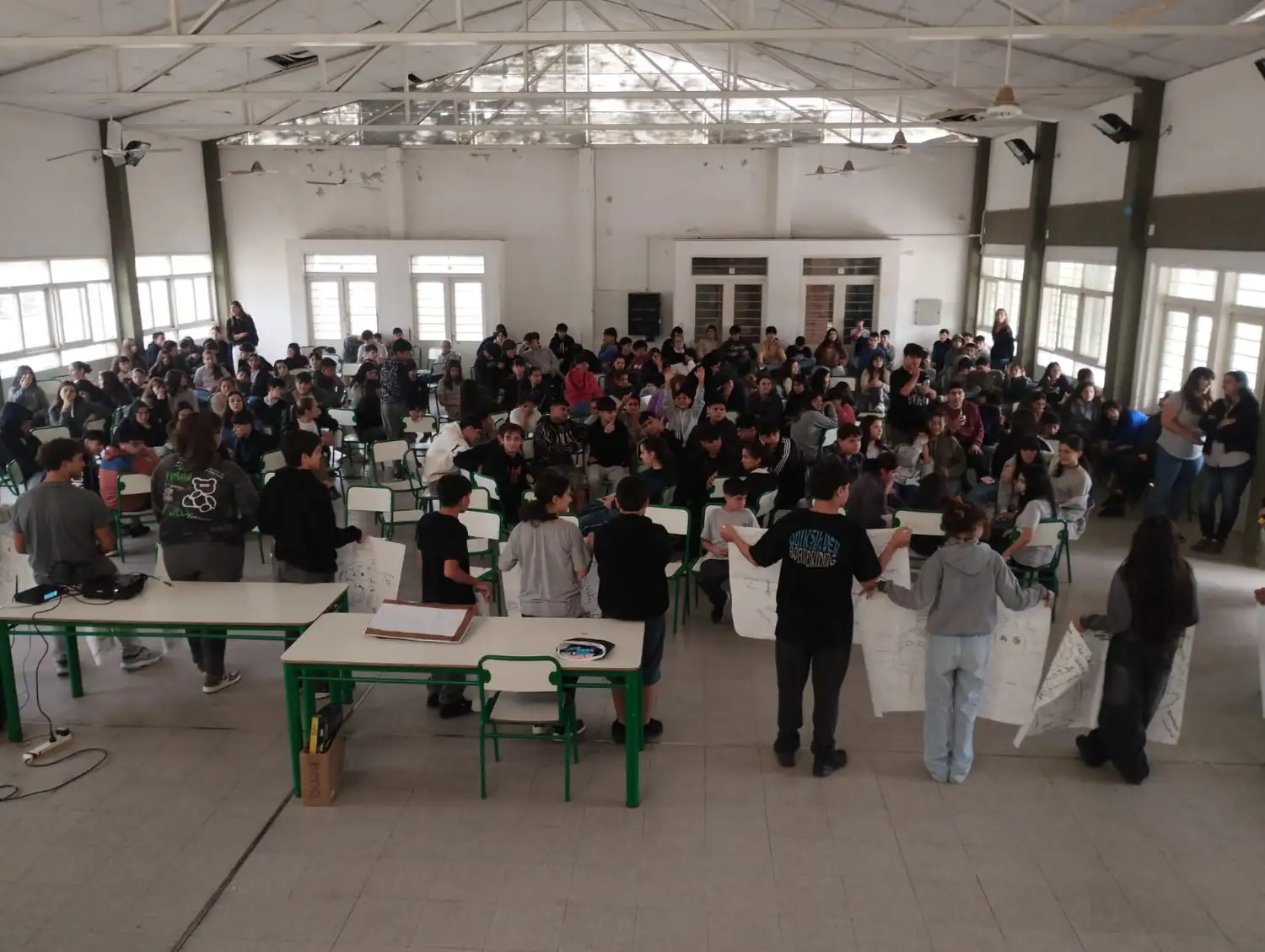 Concepción del Uruguay inició un ciclo de talleres sobre prevención del suicidio con fuerte participación estudiantil