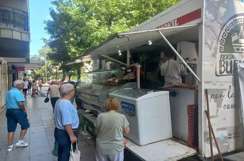Feria del Buen Vivir: "Un gran alivio al bolsillo" para los marplatenses
