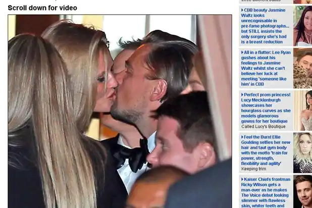 Quién es la rubia que conquistó a Leonardo DiCaprio