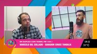 El presente del atleta ganador de la última edición de Cruce Tandilia