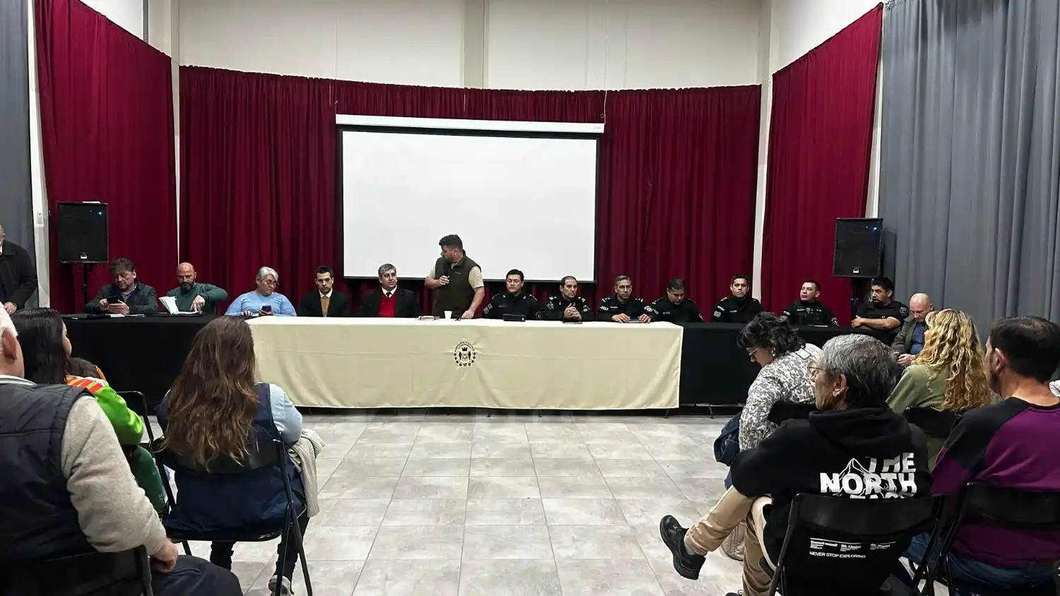 El fiscal regional de Rafaela participó de una nueva reunión del consejo consultivo de seguridad de Sunchales