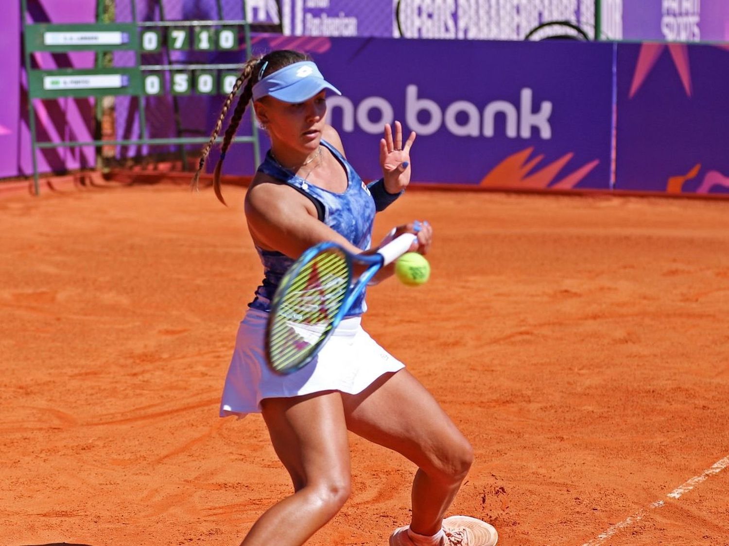 Oro para Larraya Guidi en el dobles femenino