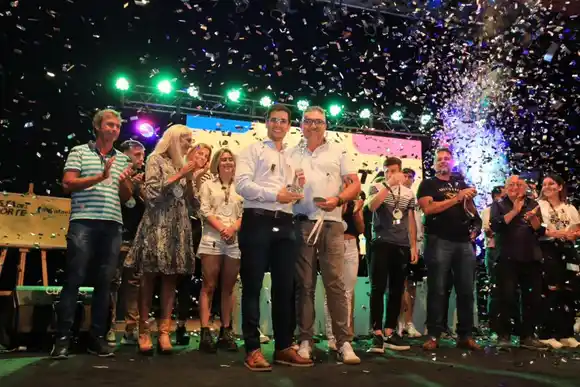 Pedro Rubiolo como el el Deportista del año 2023