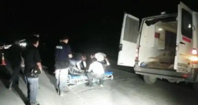 Trágico accidente en Ruta 1001