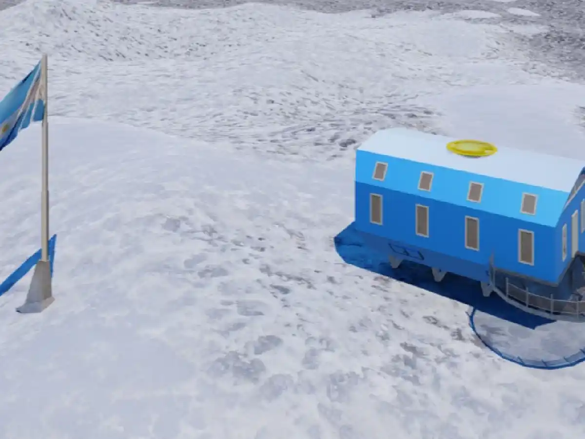 Construirán tres nuevos laboratorios multidisciplinarios en la Antártida