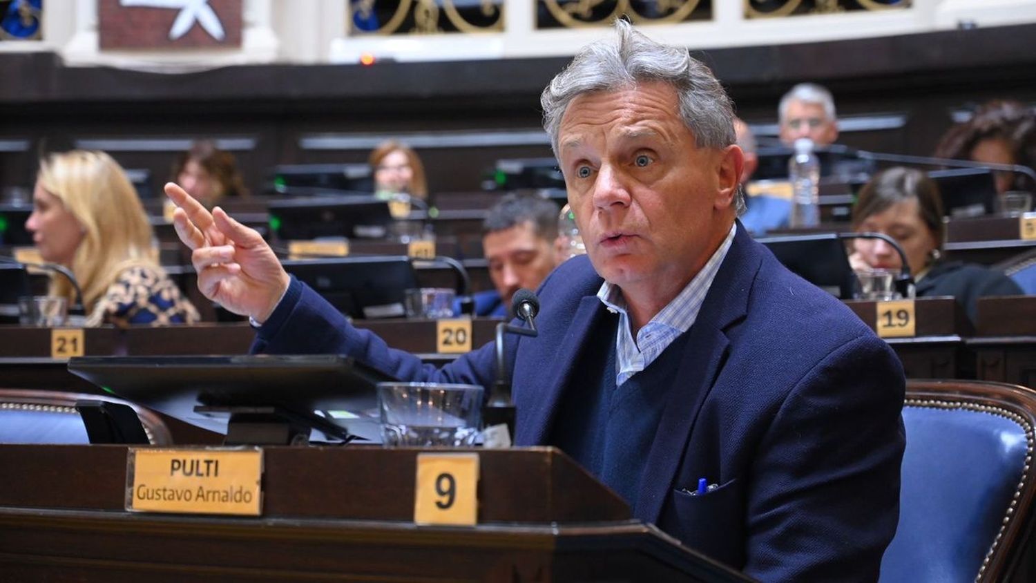 Pulti respaldó a Kicillof tras desdoblar elecciones: "Eligió el camino correcto para cuidar la democracia bonaerense"