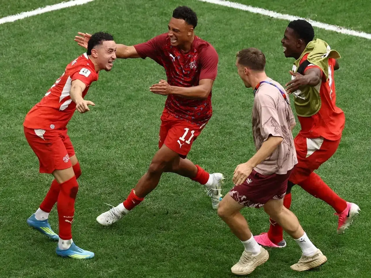 Vargas y el estallido final tras el penal marcado.