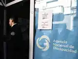 Allanamiento Agencia Nacional de Discapacidad. (Foto: Maximiliano Luna)