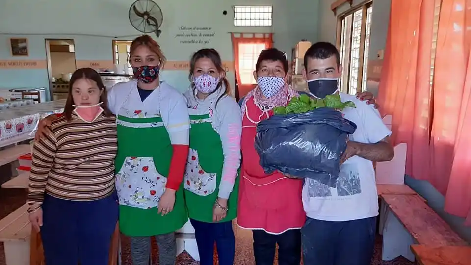 Alimentos: Importante labor del Área Discapacidad Municipal