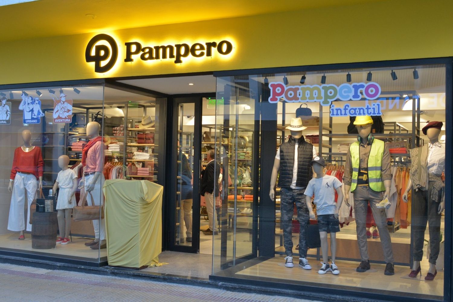 El nuevo Pampero en Tandil abrió sus puertas con un amplio local en calle Mitre