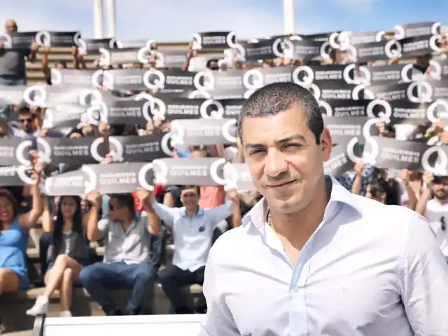 Walter Queijeiro: "Estoy convencido de que seré Intendente de Quilmes"