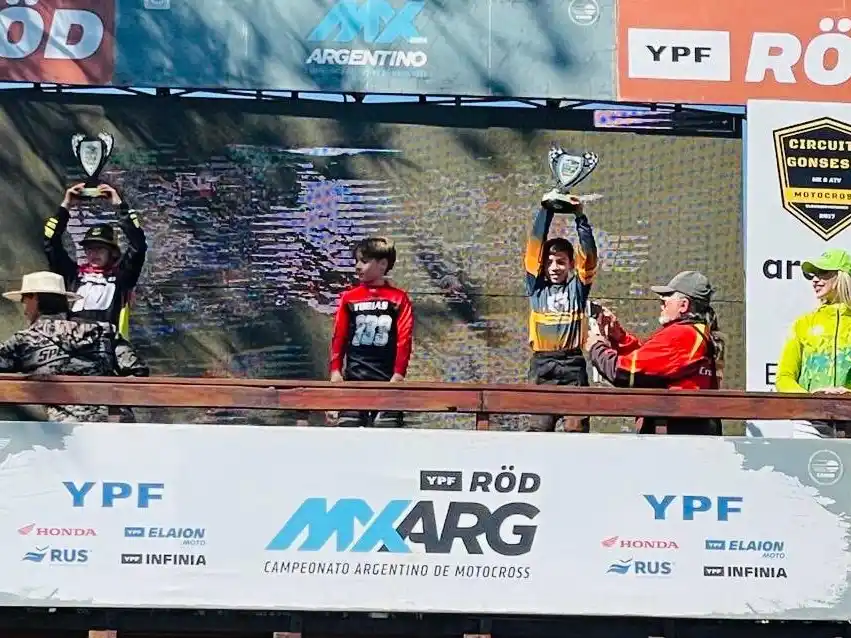 Valentino Bogue logró el segundo puesto en Misiones