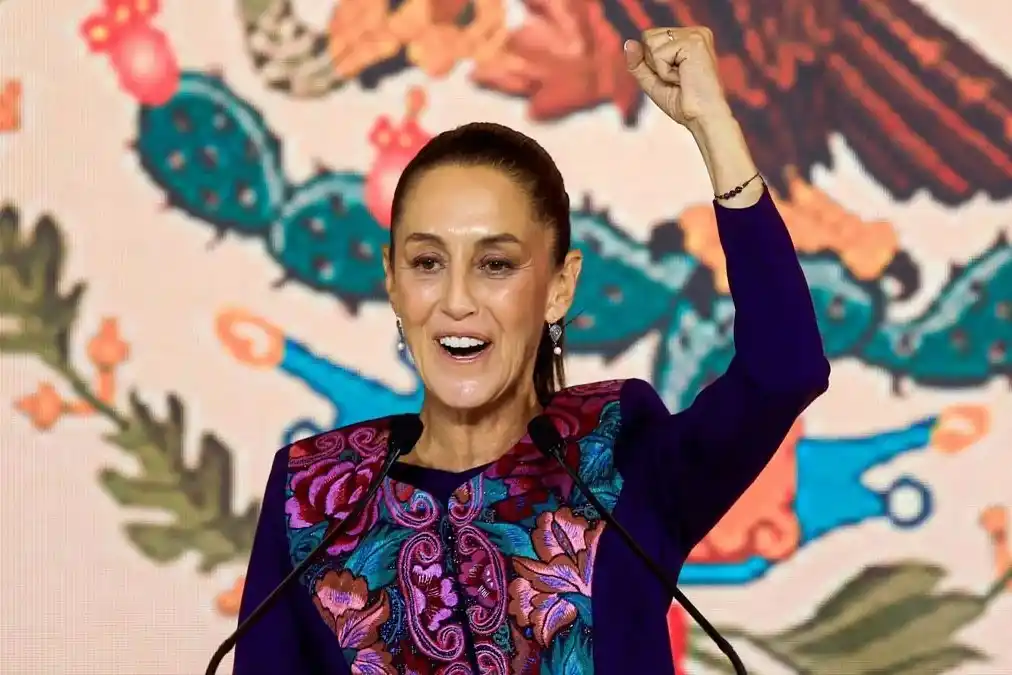 "Sheinbaum es una persona muy tranquila, muy reflexiva, no se deja arrastrar por las facciones" comentó Briano.