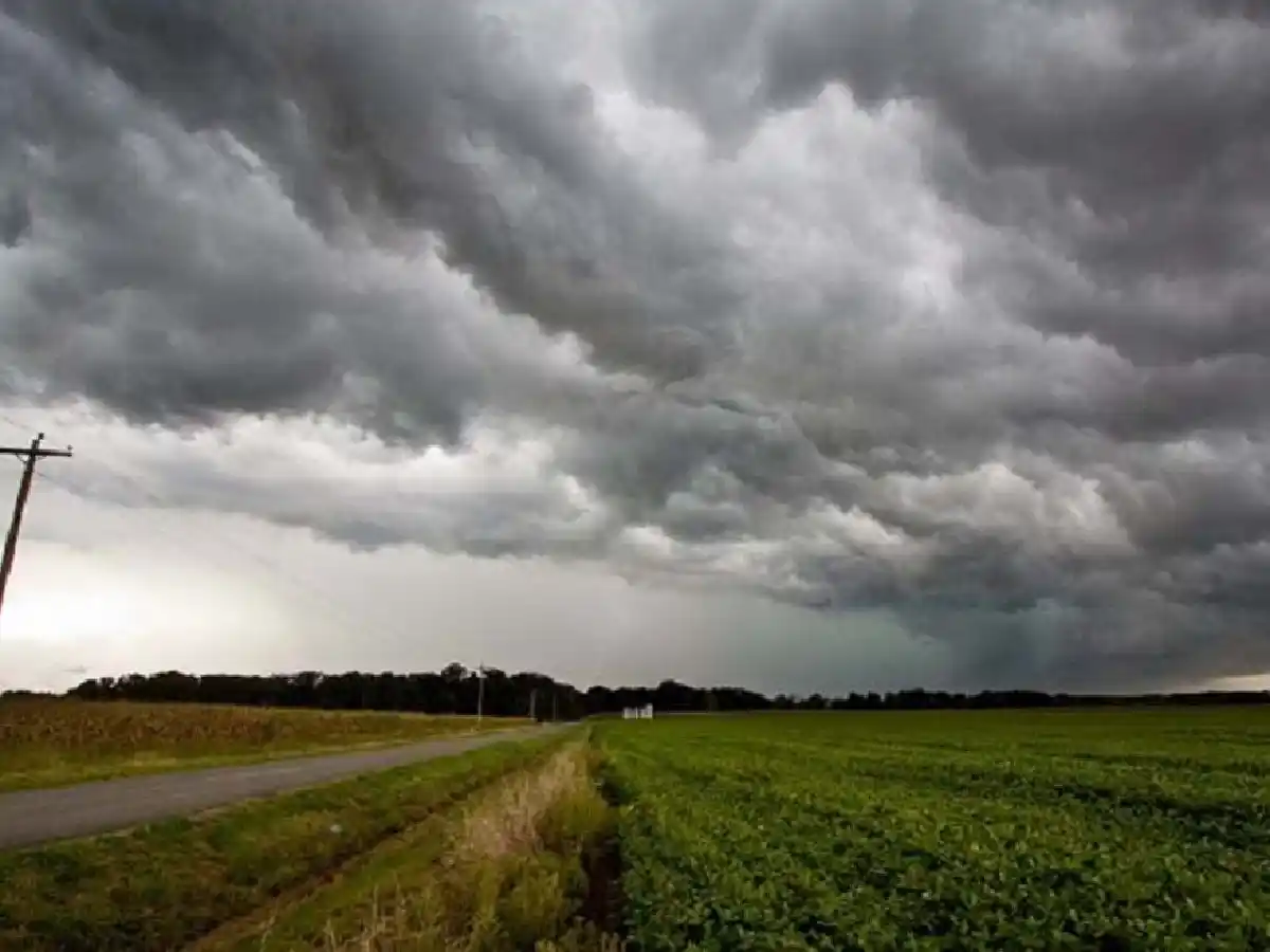 Córdoba: emiten alerta por vientos, luvias y ocasional caída de granizo
